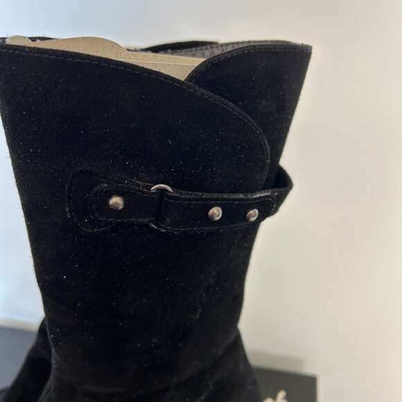 Aquatalia LACY boots - Black Suede - Picture 3 of 7